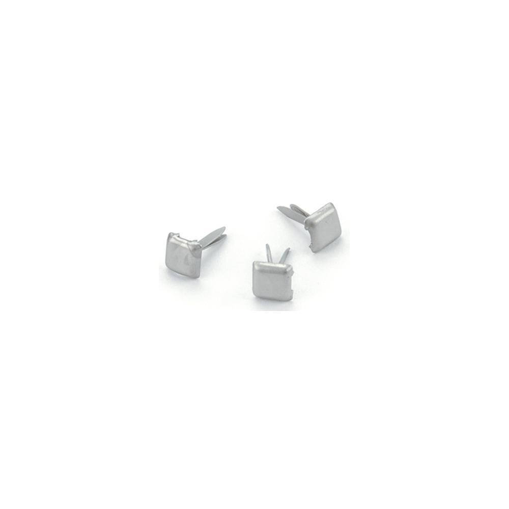 

Брадси - Square - Pewter - Creative Impressions - 3 мм. Ціна за 25 шт.!