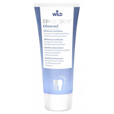 

Зубная паста Dr. Wild Emoform Diamond 75 мл (7611841701730)
