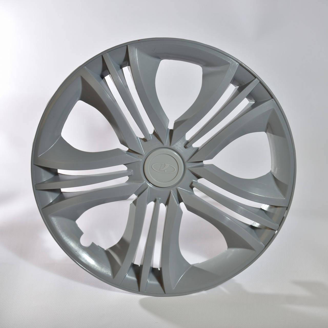 

Колпак для автомобильных дисков Лада ВАЗ R13 Серый., Серебро