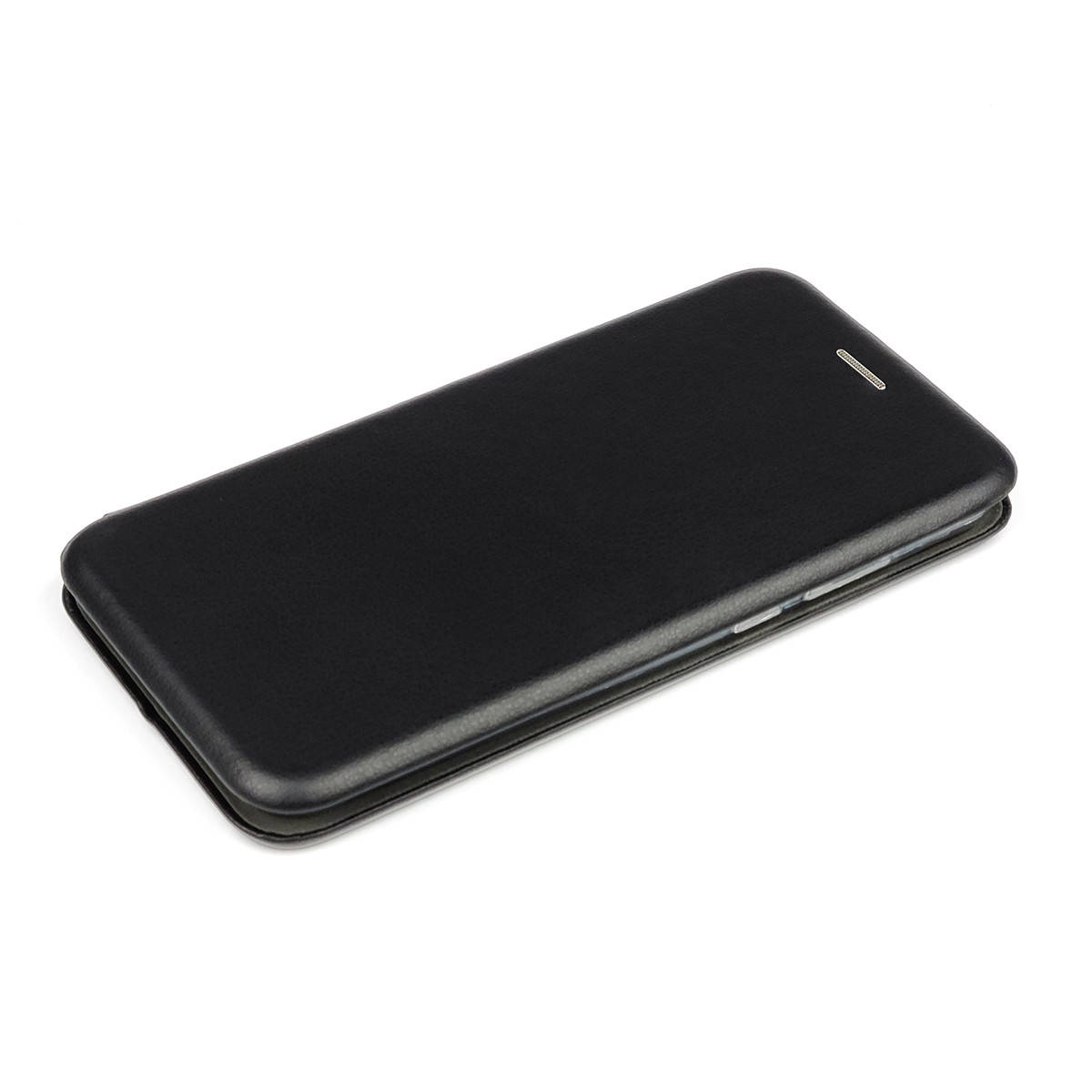 

Чехол книжка Level для Motorola E6i / E6s Экокожа Черный