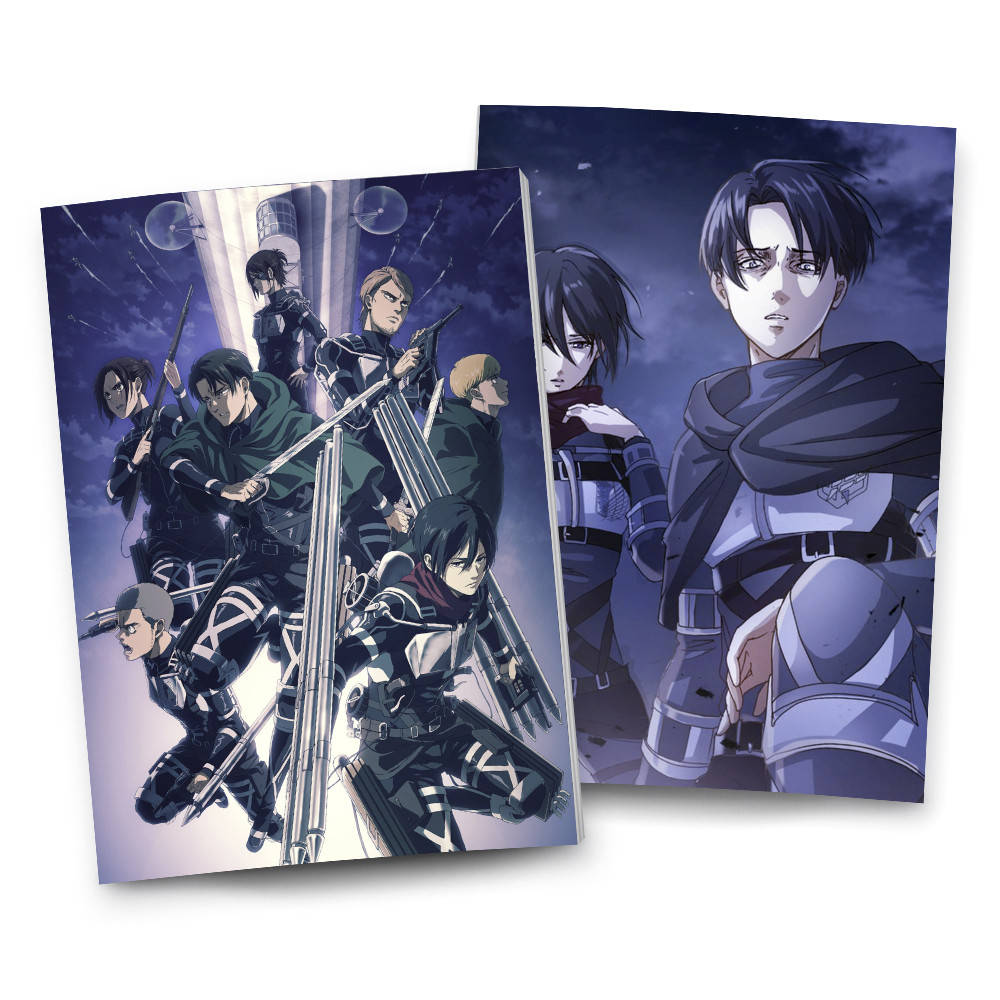 

Тетрадь Атака титанов | Shingeki no Kyojin 57
