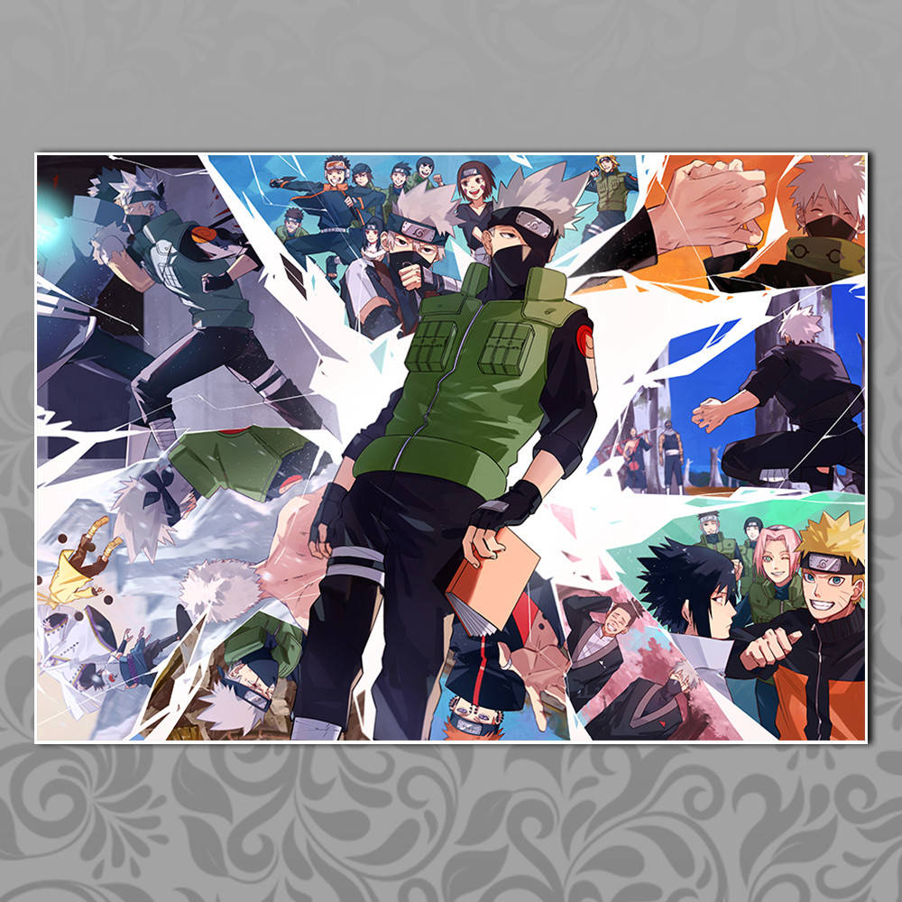 

Плакат Аниме Naruto 045