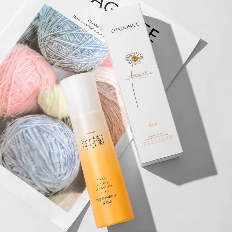 

Тонер для лица Hankey Chamomile с экстрактом ромашка 120 ml