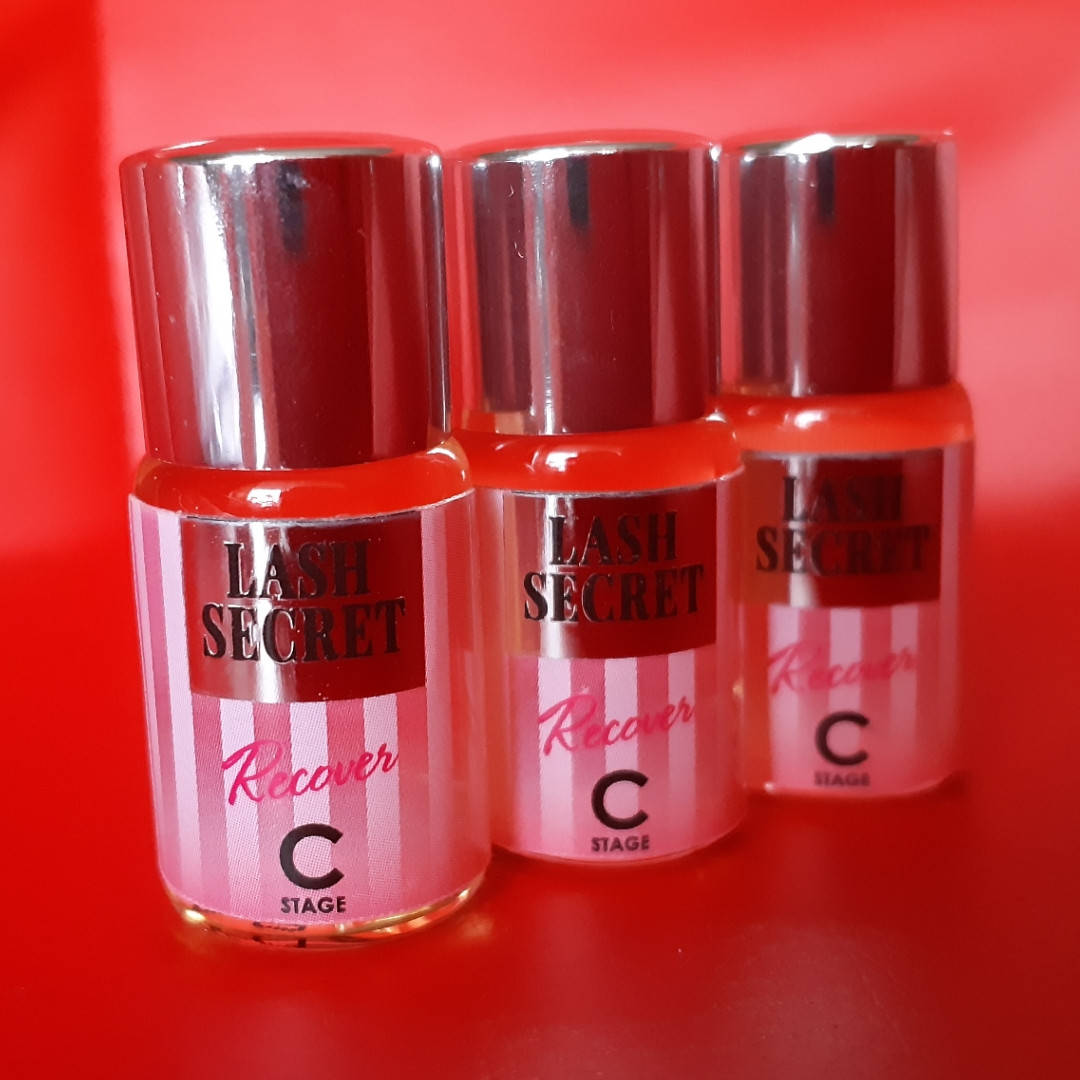 

05.2022 Розчин для ламінування вій С Lash Secret 5мл Состав для ламинирования ресниц C alla zayats