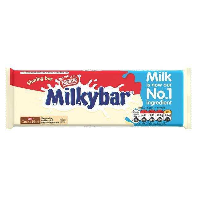 

Шоколадка Nestle Milkybar 90 g *30/10/2021