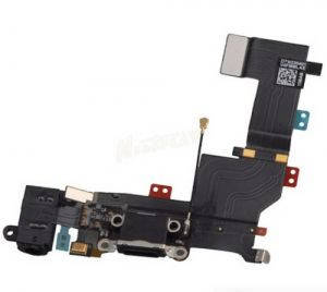 

Iphone 5S usb зарядка док порт модуль черный