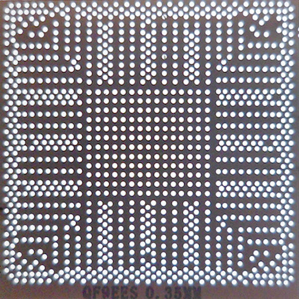 

Трафарет BGA Intel N2830 SR1W4, N2840 SR1YJ, N2920 SR1SF, N2930 SR1W3, N3050 SR29H, N3530 SR1W2, N3540 SR1YW