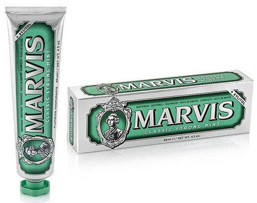 

Зубная паста Marvis Classic Strong Mint + Xylitol 85 мл