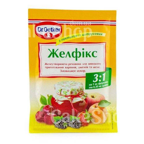 

Желфикс 3:1 Dr.Oetker
