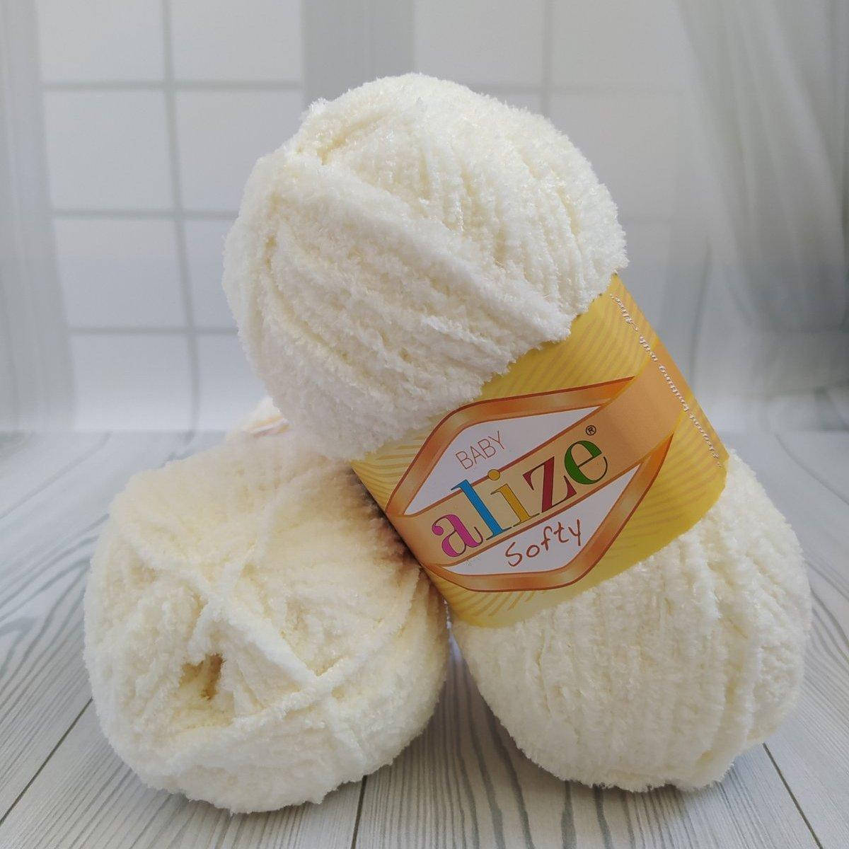 

Alize softy молочний №62, Молочный