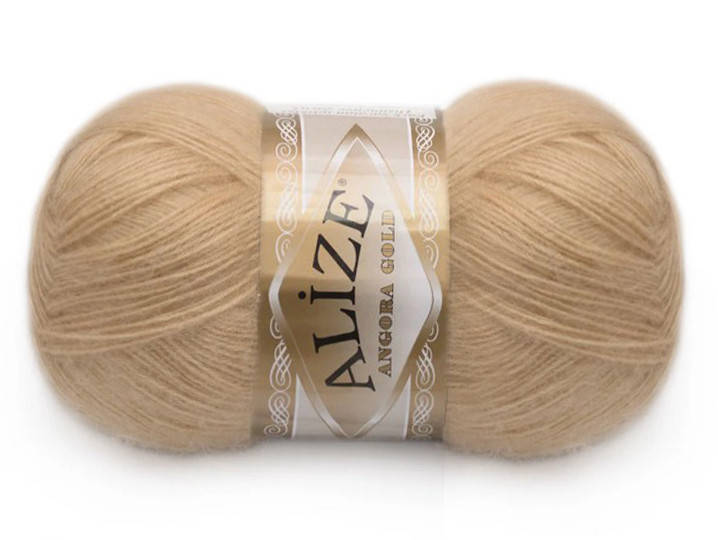 

Alize Angora Gold, Светло-бежевый №95