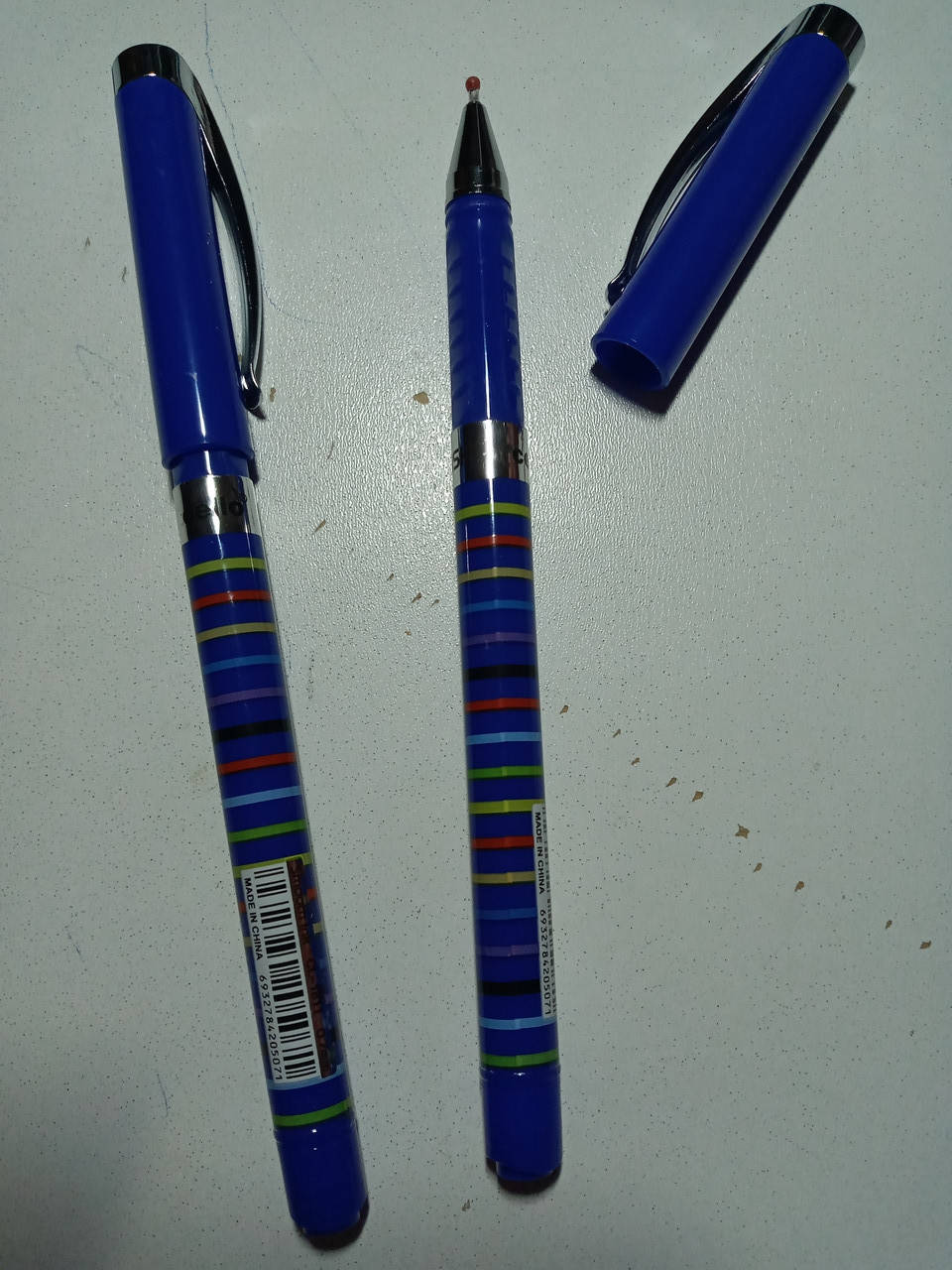 

Ручка масляная «Ball Pen» Cello СИНЯЯ / шариковая СИНИЙ КОРПУС, CL1811