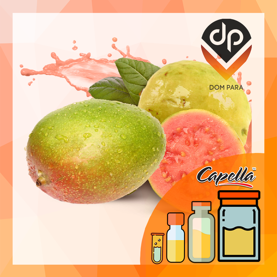 

Ароматизатор Capella Sweet Guava| Сладкая Гуава