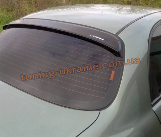 

Козырек на заднее стекло "ANV" на DAEWOO LANOS Седан, Черный