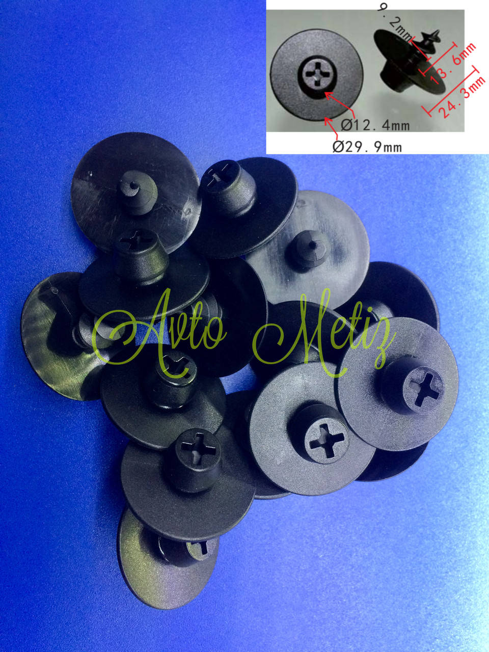 

Клипса крепления коврика Audi Seat Skoda VW Renault Opel Ford Nissan Mercedes Hundai