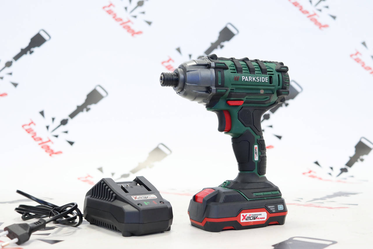 

Аккумуляторный ударный шуруповерт,гайковерт,импакт Parkside PDSSA 20-Li A1