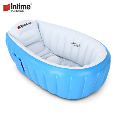

Надувная ванночка Intime YT - 226 A Голубая, Голубой