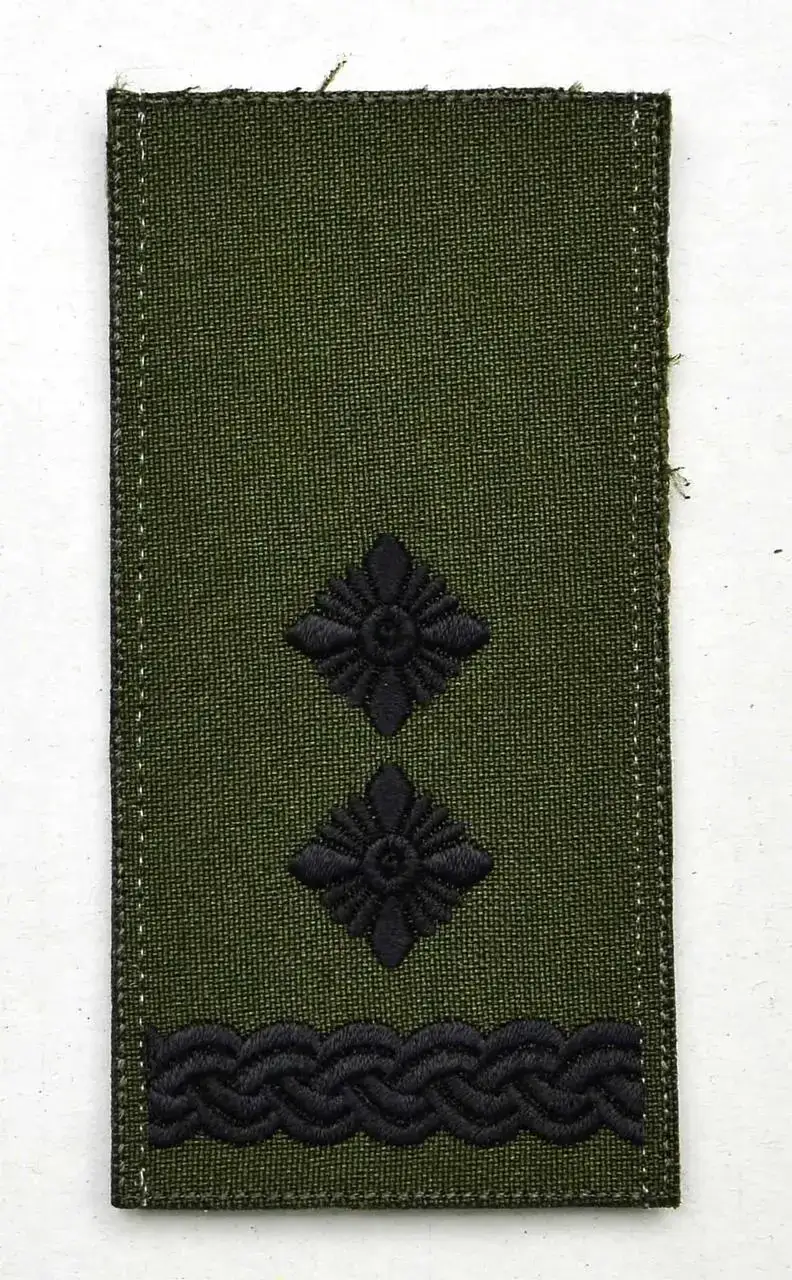 

Погон подполковник олива ВСУ