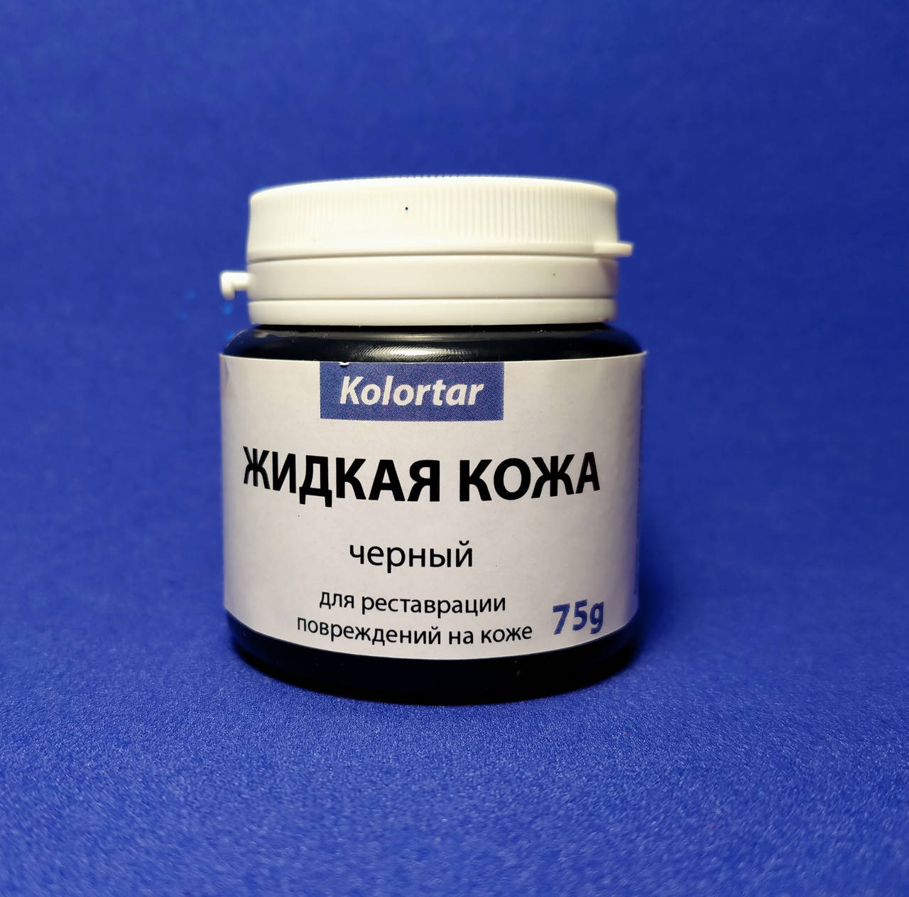 

Жидкая кожа черный 75g.