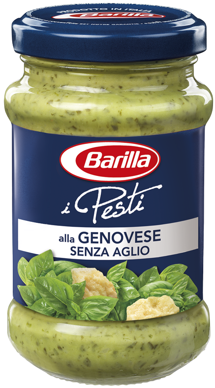 

Соус песто Barilla Pesti alla Genovese Senza Aglio 190г, 12шт/ящ