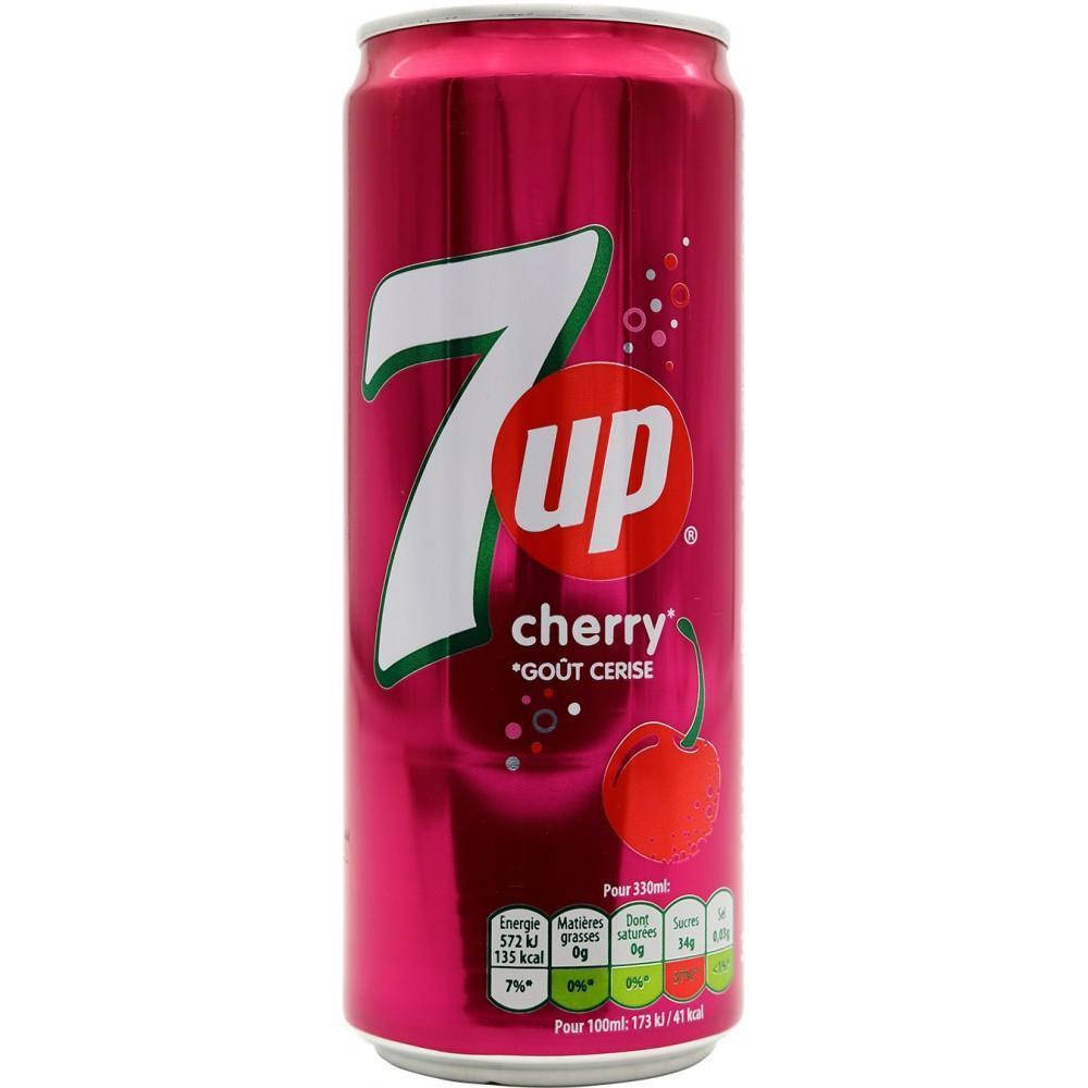 

Газировка 7up Cherry 330 ml