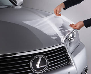 

Антигравийная защитная пленка для автомобиля PVC GrafiWrap® 110 мкм, 1,52 м глянцевая