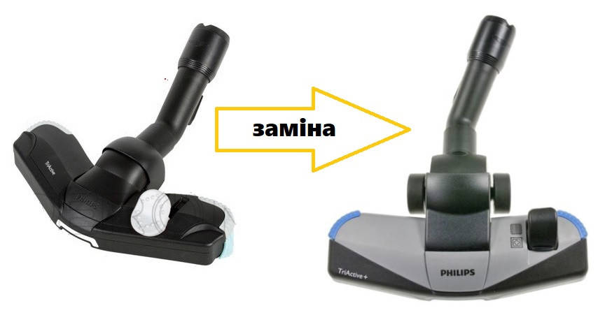 

Щетка для пылесоса Philips Tri-Active SmartLock FC9714