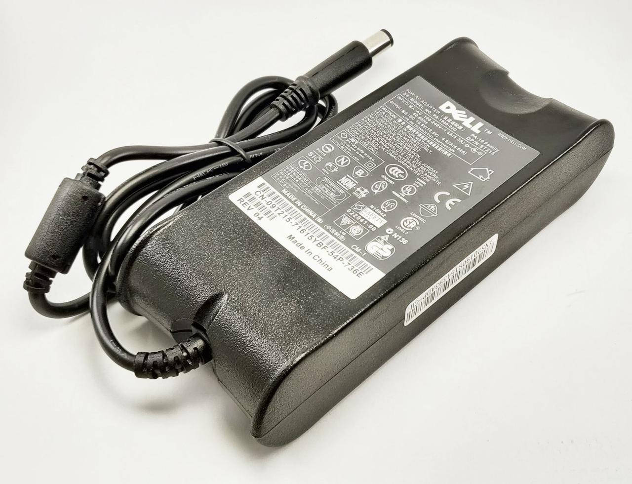 

Блок питания для ноутбука DELL 19.5V 4.62A 90W, штекер 7.4x5.0mm.
