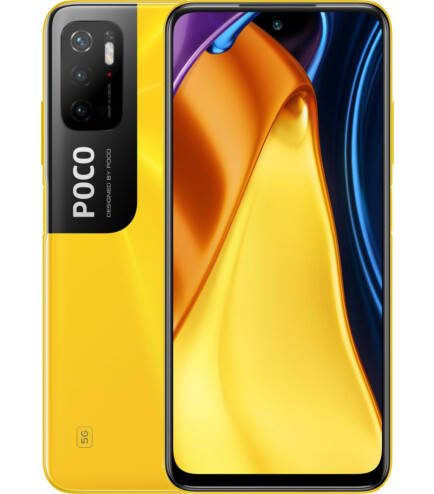 

Смартфон Xiaomi Poco M3 Pro 5G 6/128GB (Yellow) Global EU [57768]