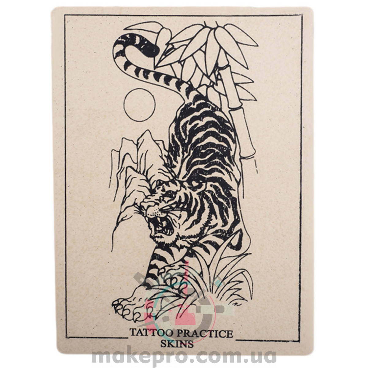 

Тренировочный коврик с рисунками Tiger