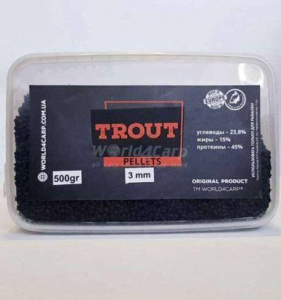 

Пеллетс TROUT 3 mm