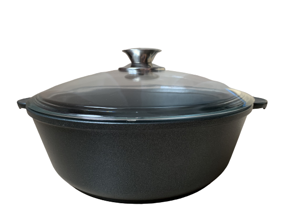 

Жаровня Victoria Престиж 26 см с крышкой