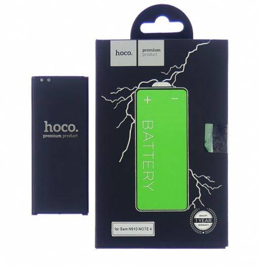 

Аккумулятор HOCO EB-BN910BBE для Samsung N910 Note 4/ N910C/ N910F/ N910H