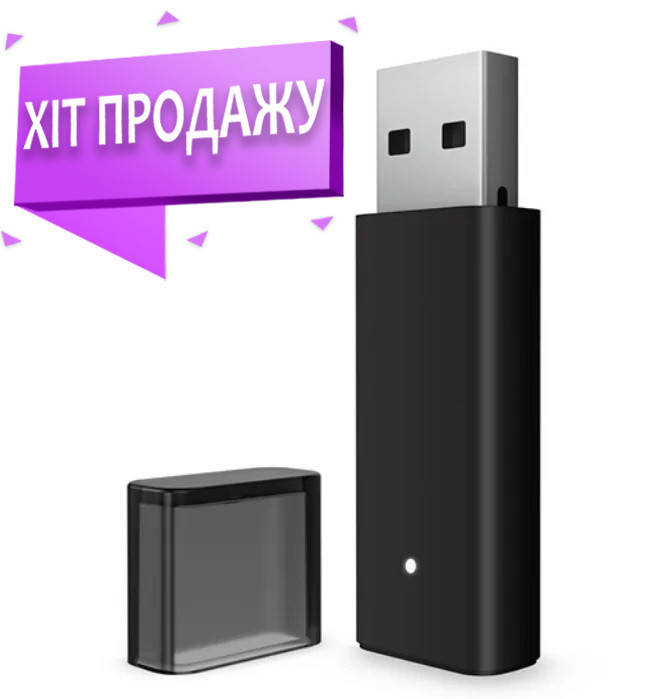 

Ресивер беспроводной адаптер геймпада Xbox ONE для Windows 10 PC ПК, Черный