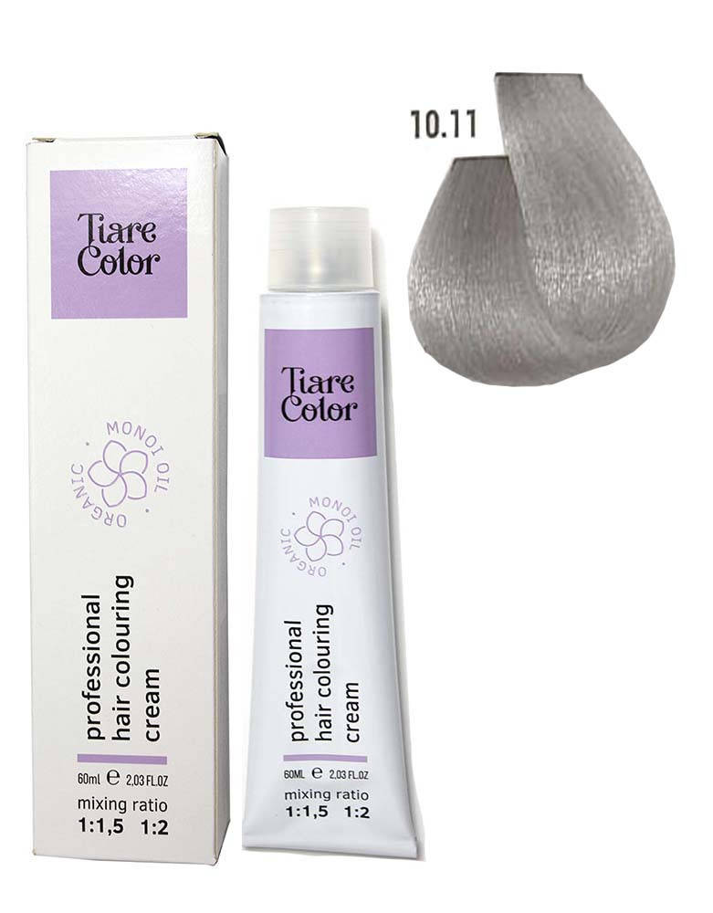 

10.11 Крем-краска для волос TIARE COLOR Hair Colouring Cream 60 мл
