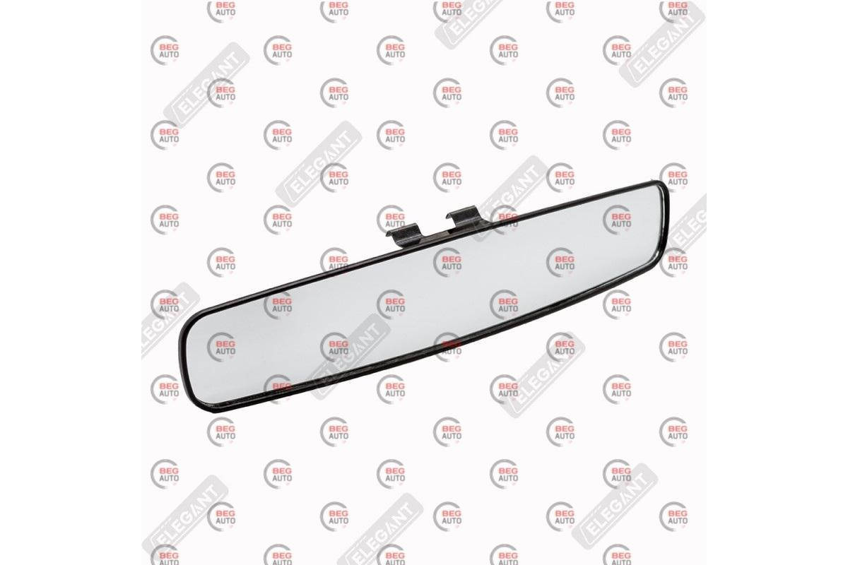 

Зеркало в салон на кронштейне панорамное 430мм Elegant