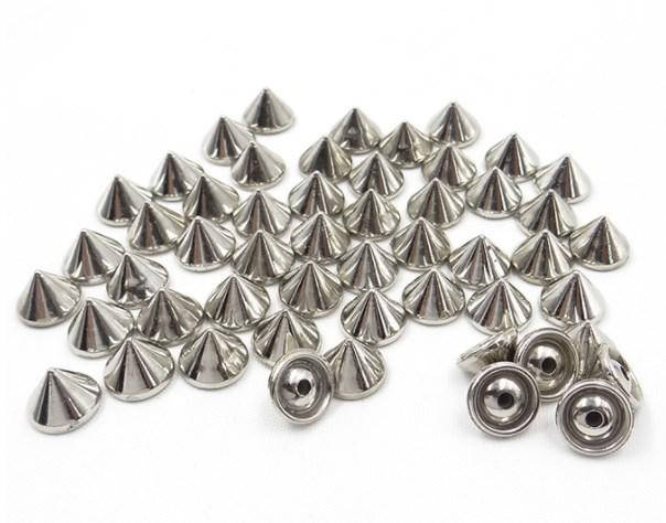 

Шип декоративный конус 10 x 10 мм, забивной