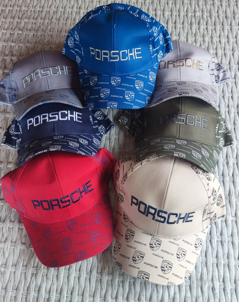 

Бейсболка Порше р54