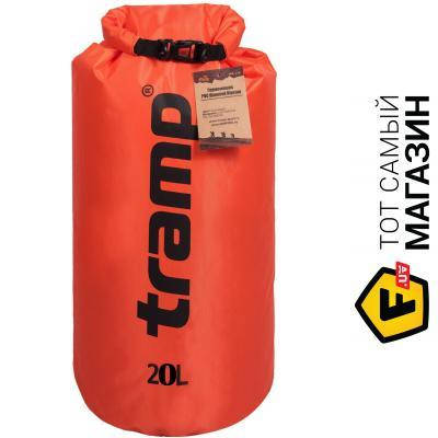 

Гермомешок Tramp Diamond Rip-Stop PVC 20л, оранжевый (TRA-113-orange)