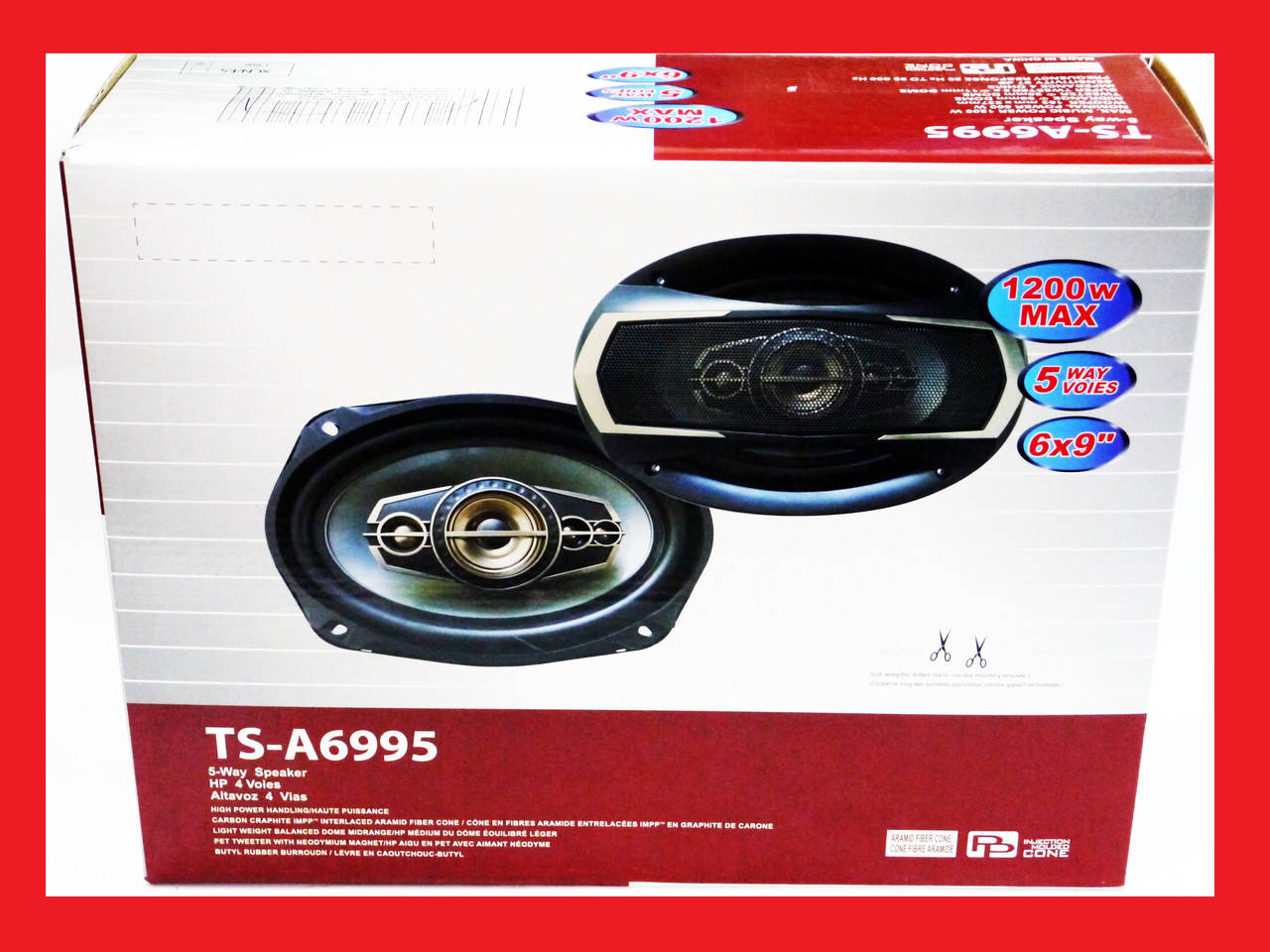 

Pioneer TS-A6995S (600Вт)