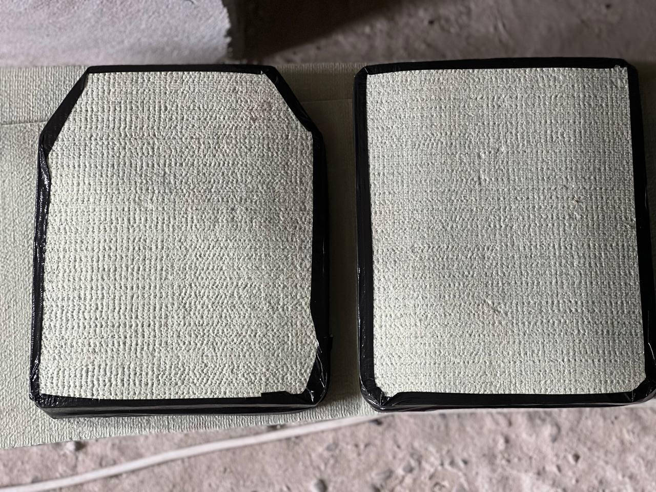 

БРОНЕПЛАСТИНА SWEBOR 4 КЛАСС ЗАЩИТЫ 6.5mm 3.8kg