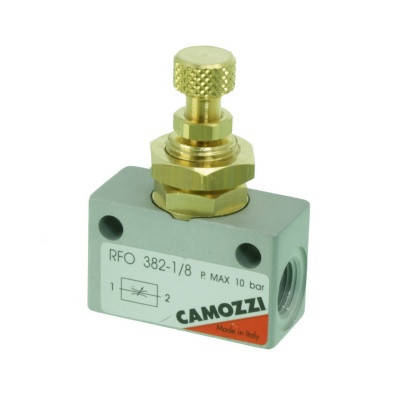

Пневмодроссель CAMOZZI RFO 382-1_8