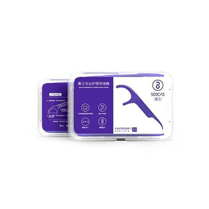 

Зубная нить Soocare Soocas Professional Cleaning Dental Floss 50 шт (3002876)