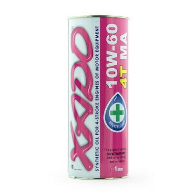

XADO Atomic Oil 10W-60 4T MA
