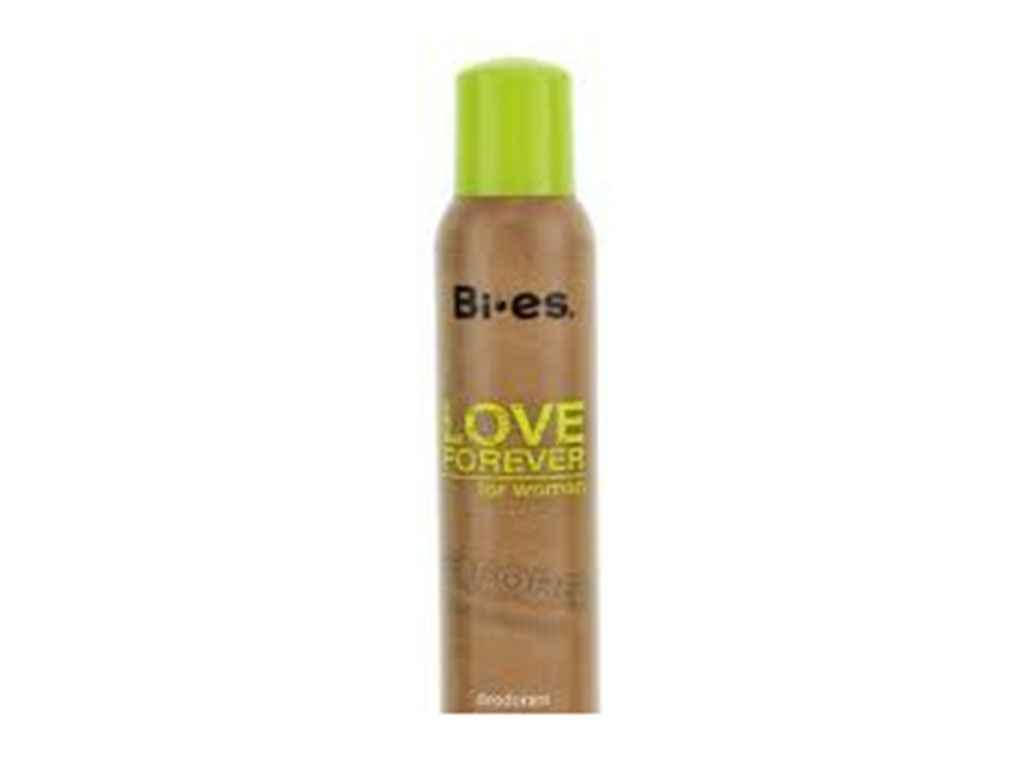 

Дезодорант(спрей) жіночий Love Forever green 150 мл ТМ BI-ES