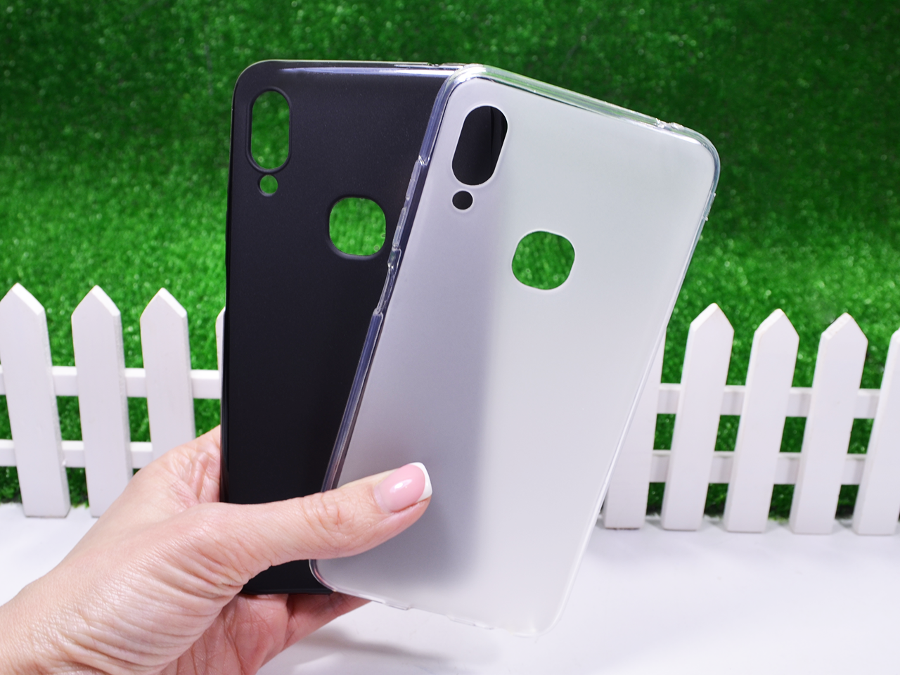 

Силиконовый бампер для Lenovo S5 Pro