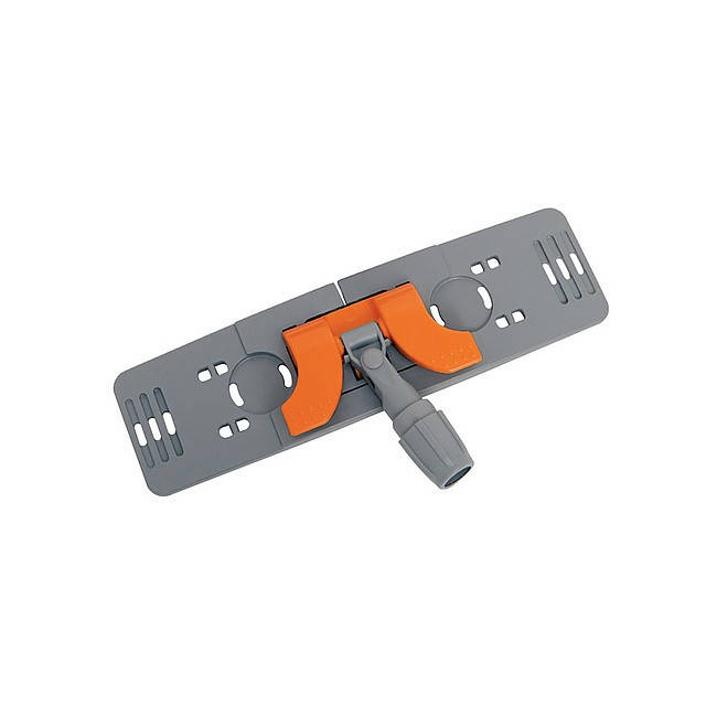 

Держатель плоского мопа (флаундер) пластиковый KLIK MONO, 40 см., Серый