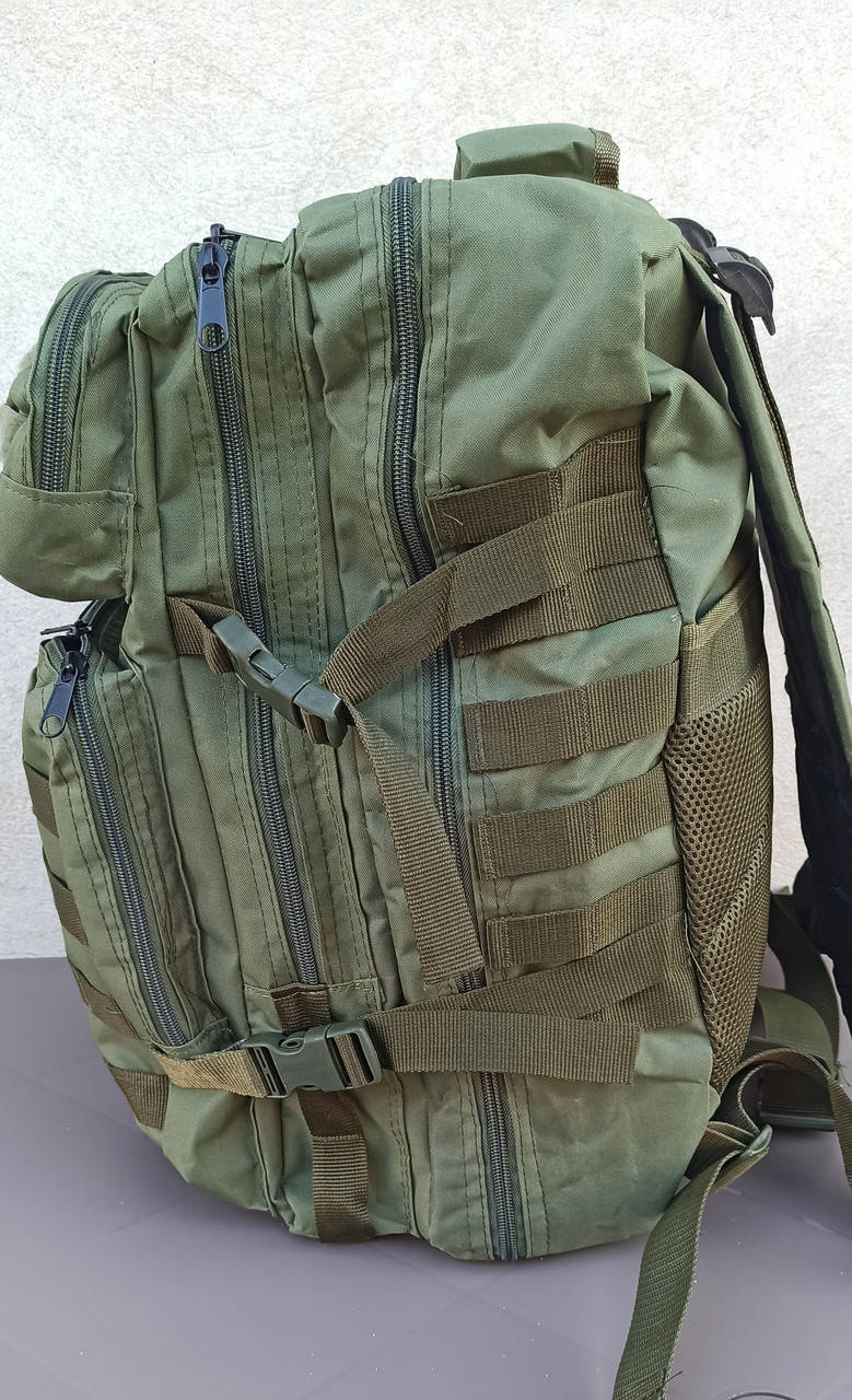 

Рюкзак тактический зсу 40л, рюкзак военный, тактический рюкзак ВСУ, военный рюкзак 40 литров, Зелёный