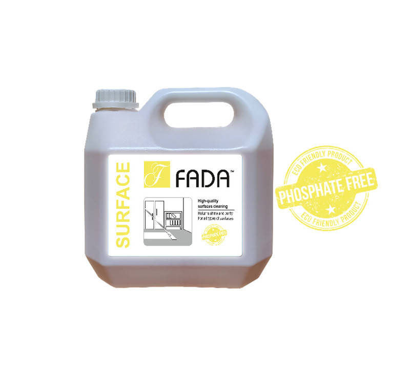 

ЗАСІБ ДЛЯ ЧИЩЕННЯ ПОВЕРХОНЬ ФАДА ПОВЕРХНЯ (FADA™ SURFACE), 3 Л