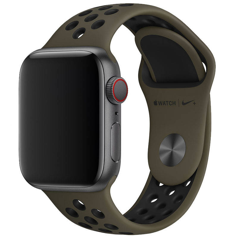 

Силиконовый ремешок Sport Nike+ для Apple watch 42mm / 44mm
